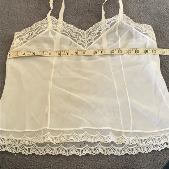 Lace & Cotton Night Camisole - Picture 4 of 7
